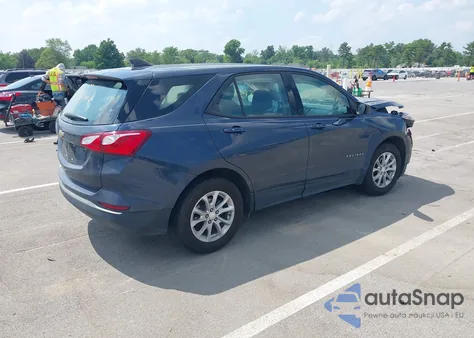 2018 Chevrolet Equinox Ls из США, поврежденный, VIN 3GNAXHEV5JL359021